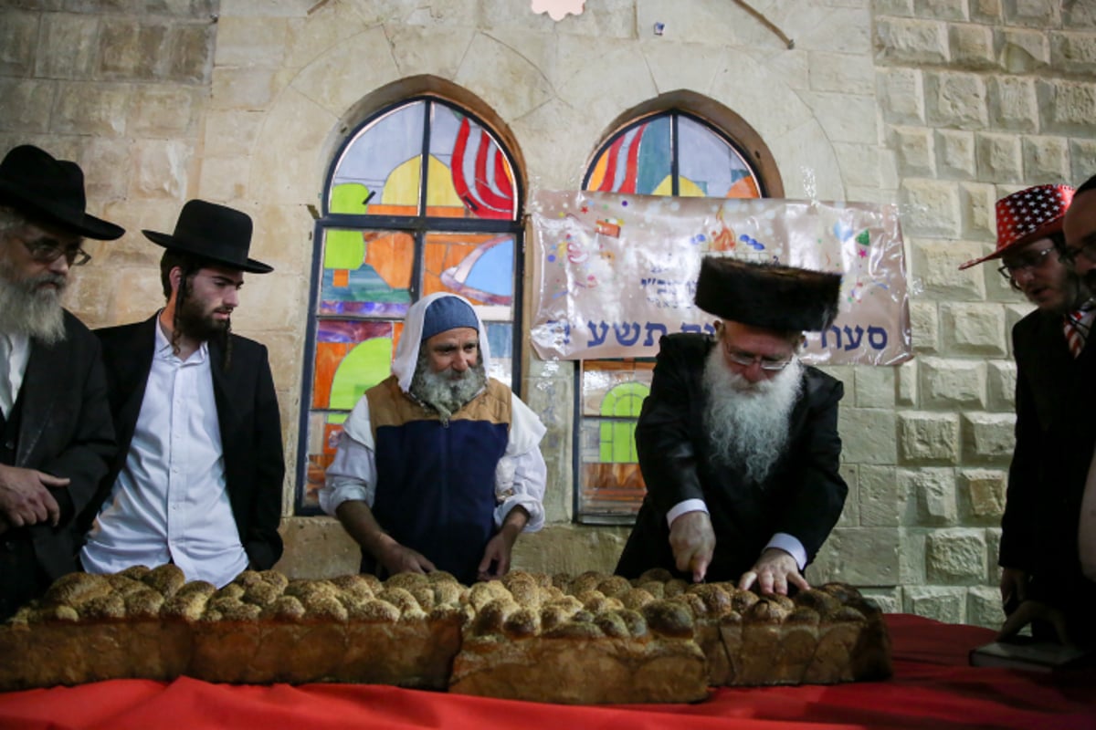 חגיגות פורים בציון הרשב"י במירון • צפו