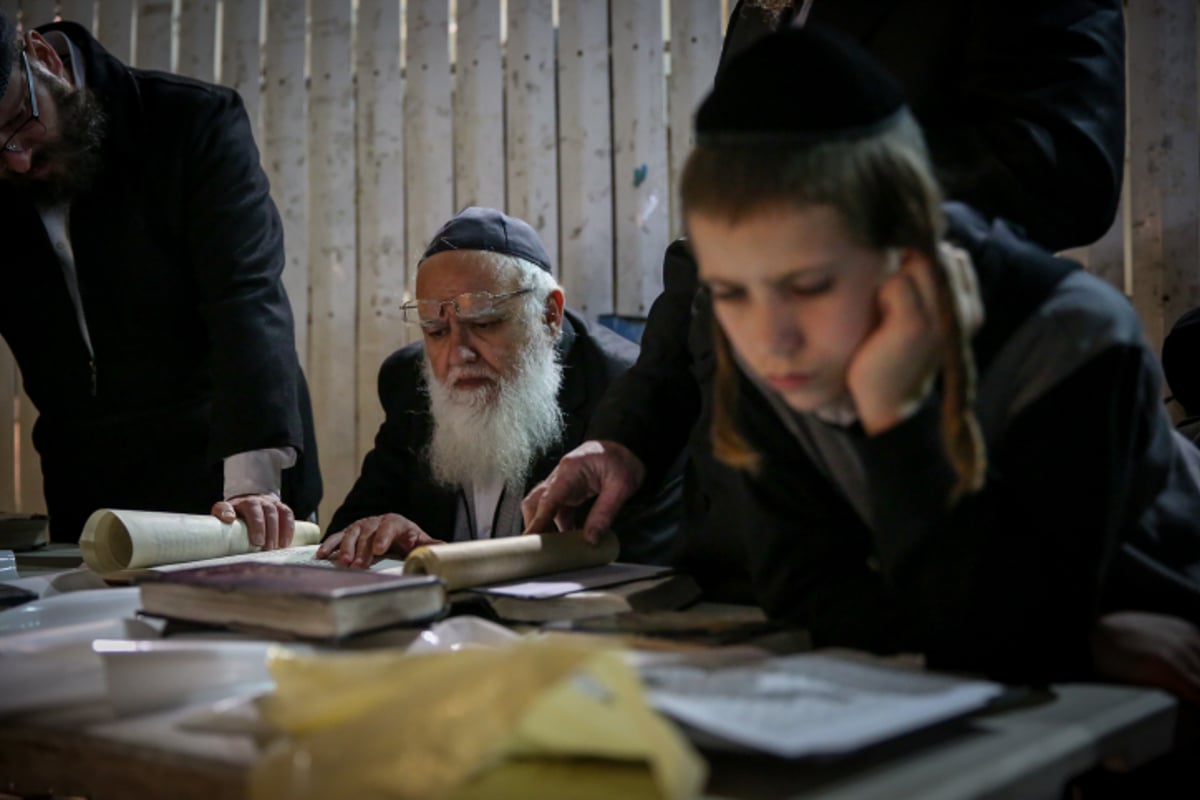 חגיגות פורים בציון הרשב"י במירון • צפו