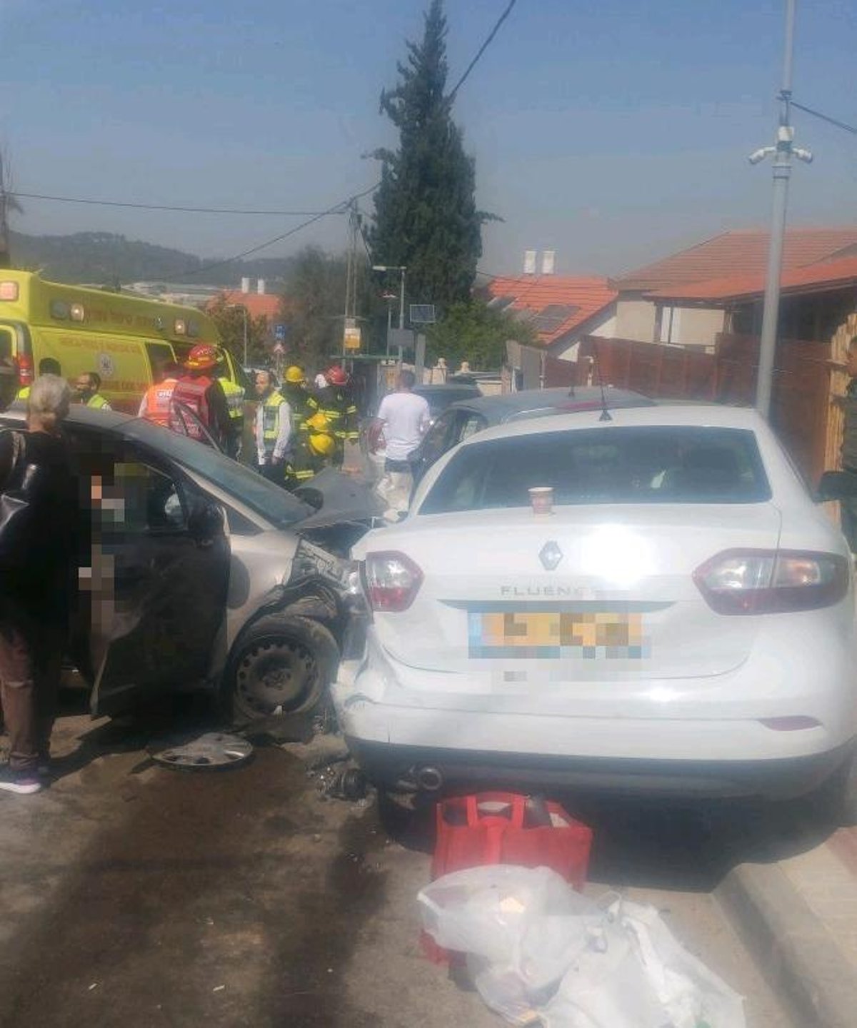 שיכור הרג ופצע - ונפל עם רכבו בלב השכונה החרדית