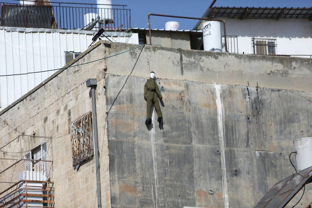 הפרובוקציה הקשה חוזרת: חייל חרדי תלוי