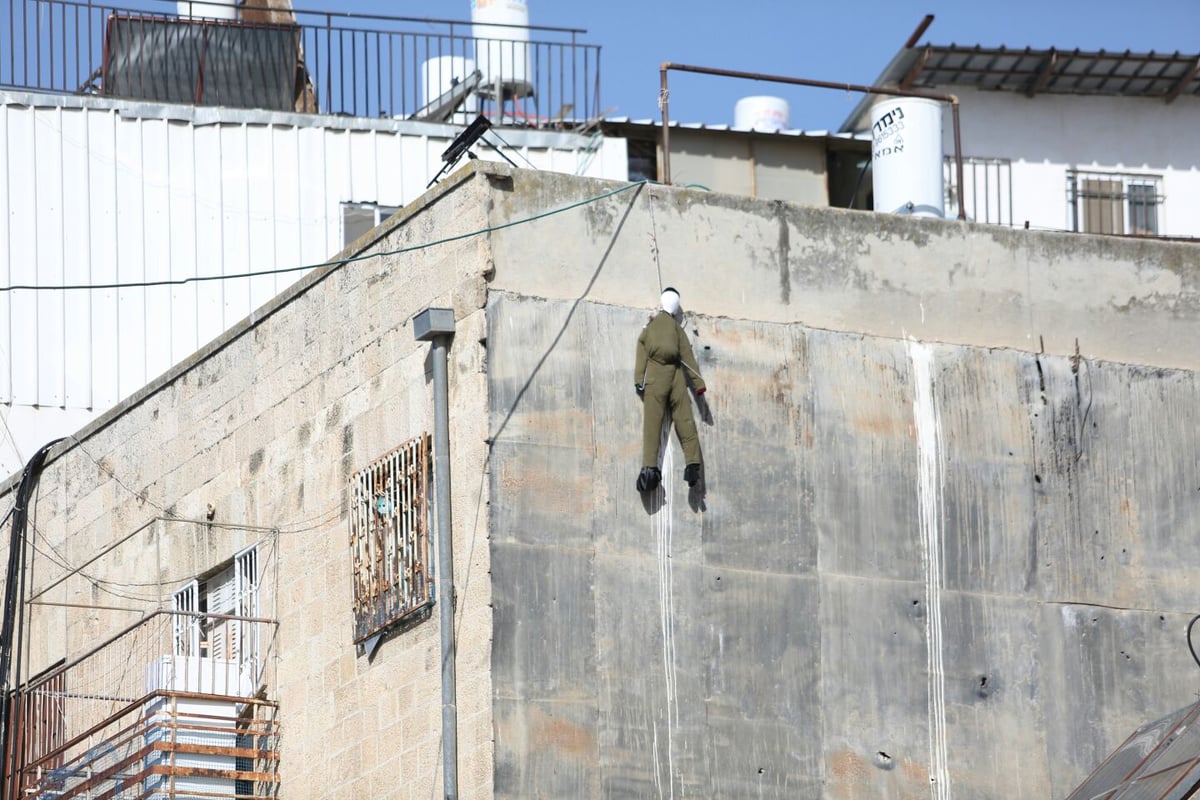 הפרובוקציה הקשה חוזרת: חייל חרדי תלוי