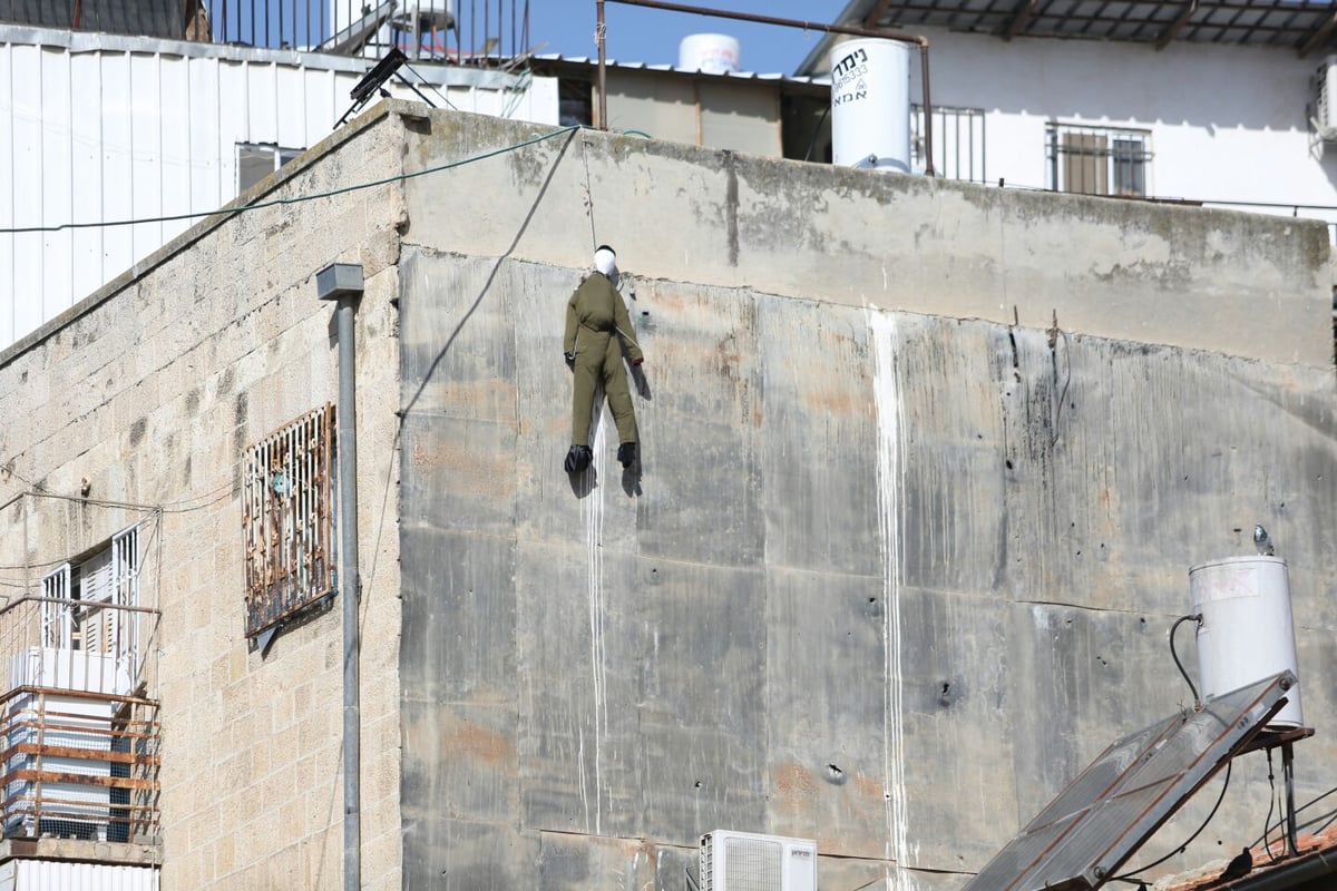 הפרובוקציה הקשה חוזרת: חייל חרדי תלוי