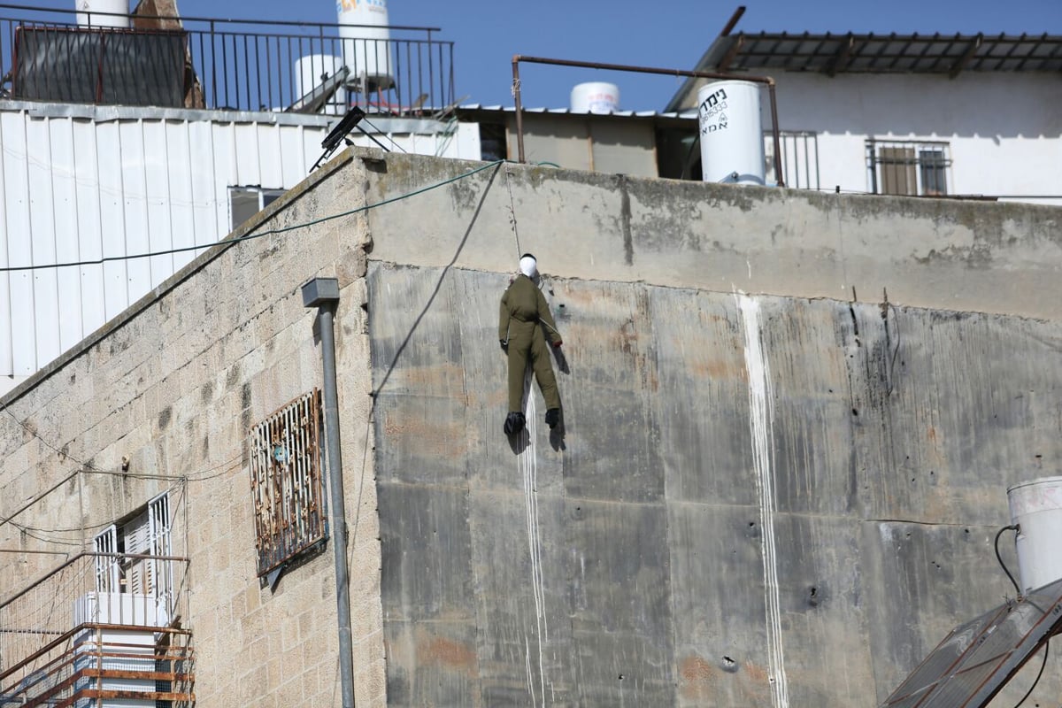 הפרובוקציה הקשה חוזרת: חייל חרדי תלוי