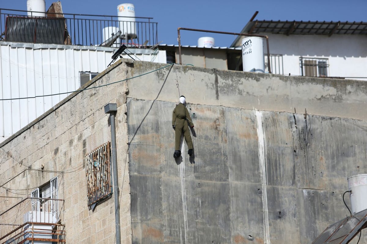 הפרובוקציה הקשה חוזרת: חייל חרדי תלוי