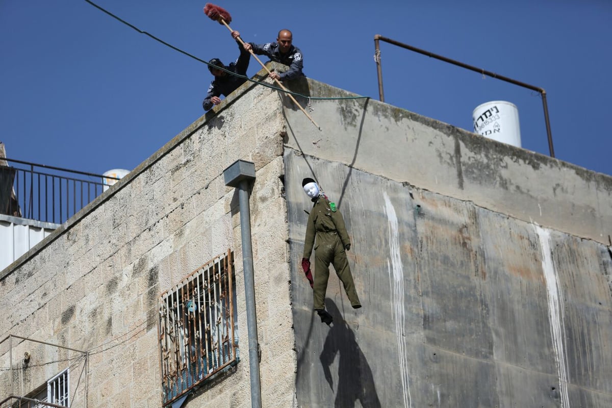 הפרובוקציה הקשה חוזרת: חייל חרדי תלוי