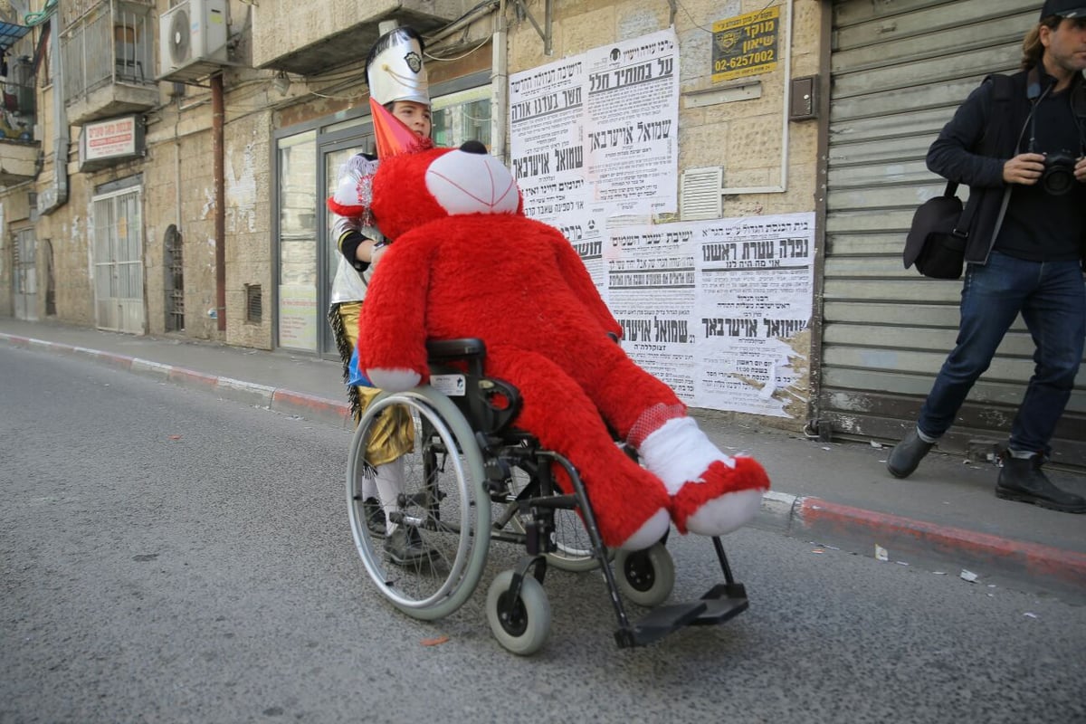 פורים כמו שעוד לא ראיתם; 'בני פרזים' - תקנאו