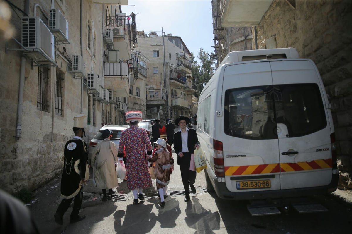 פורים כמו שעוד לא ראיתם; 'בני פרזים' - תקנאו