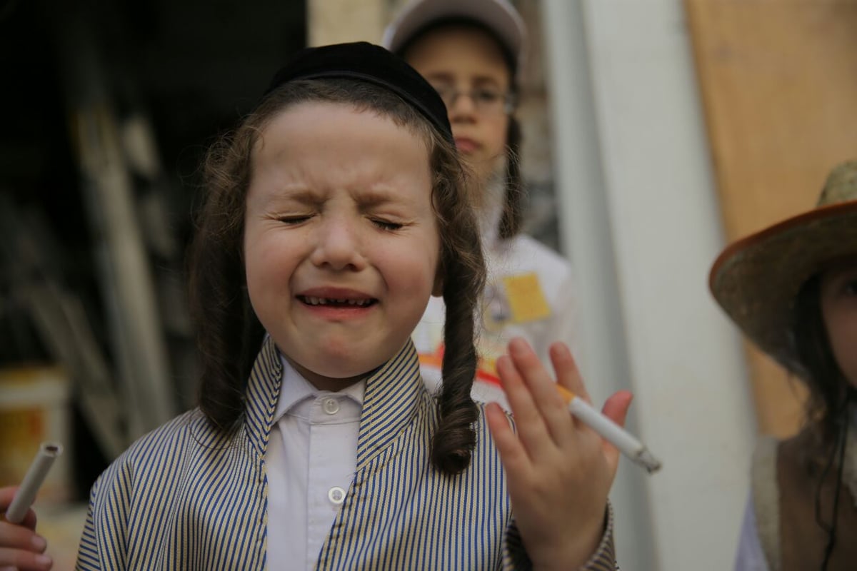 פורים כמו שעוד לא ראיתם; 'בני פרזים' - תקנאו