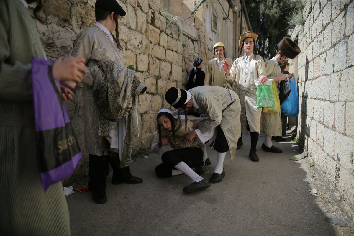 פורים כמו שעוד לא ראיתם; 'בני פרזים' - תקנאו