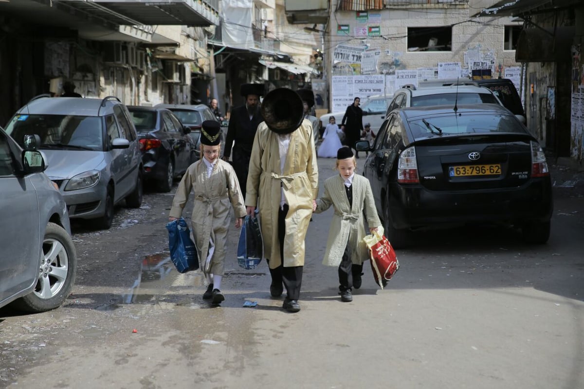 פורים כמו שעוד לא ראיתם; 'בני פרזים' - תקנאו