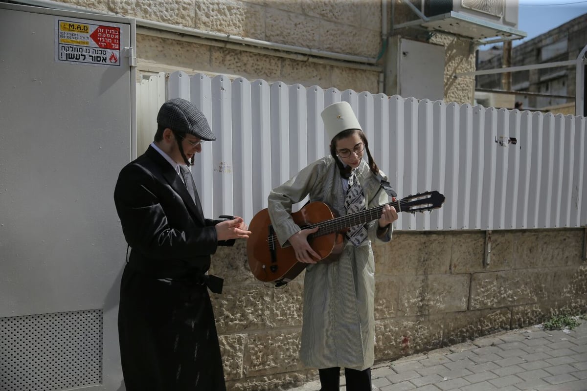 פורים כמו שעוד לא ראיתם; 'בני פרזים' - תקנאו