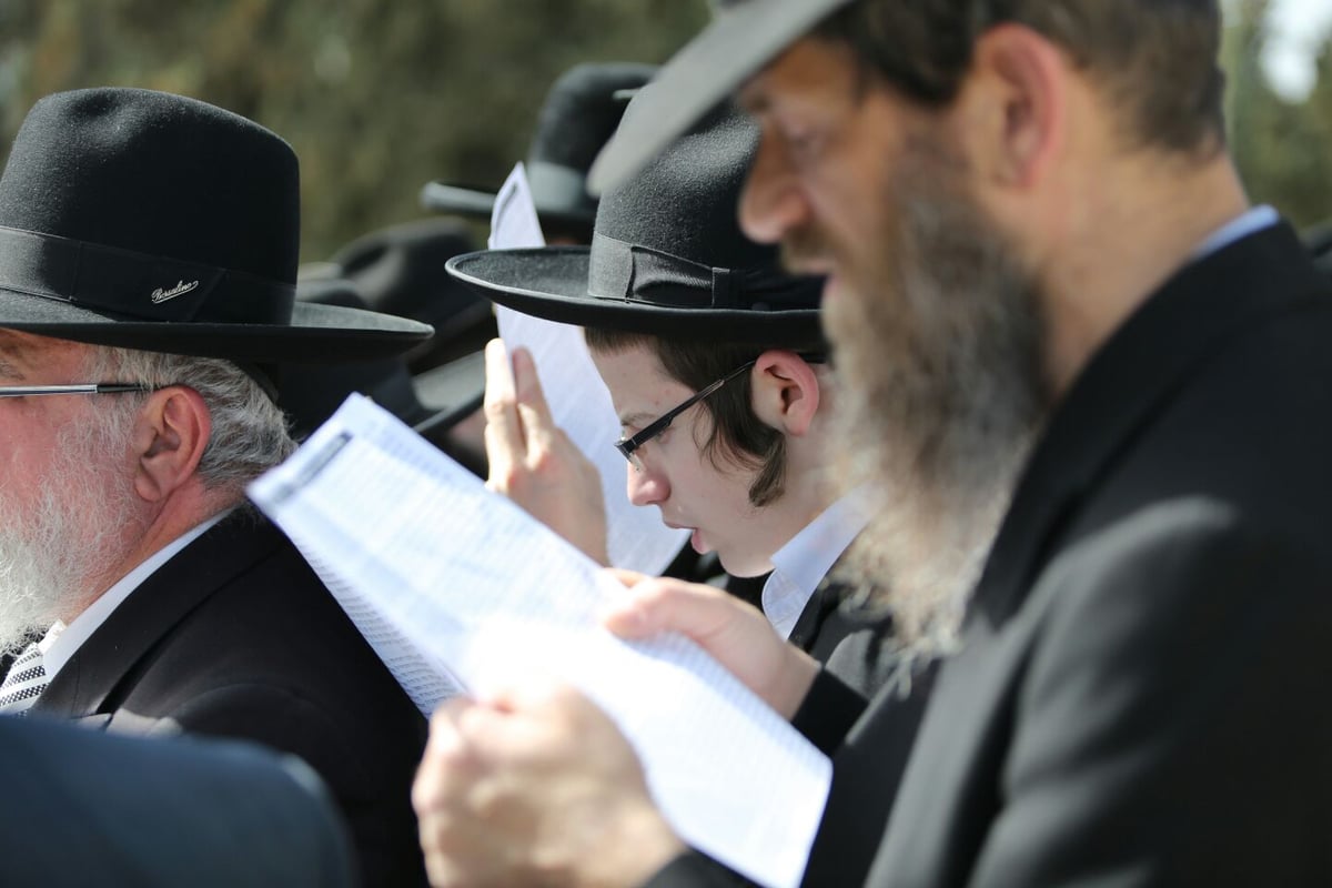 העלייה לקברו של הגר"ש אוירבך זצ"ל • צפו