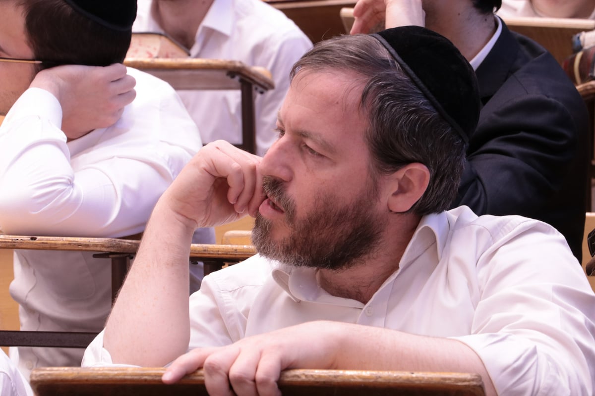 תיעוד: ההספד על הגר"ש אוירבך זצ"ל בפוניבז'