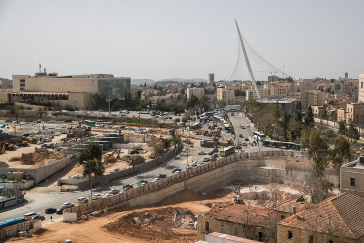 נתקעתם בפקקים בירושלים? זו הסיבה • צפו