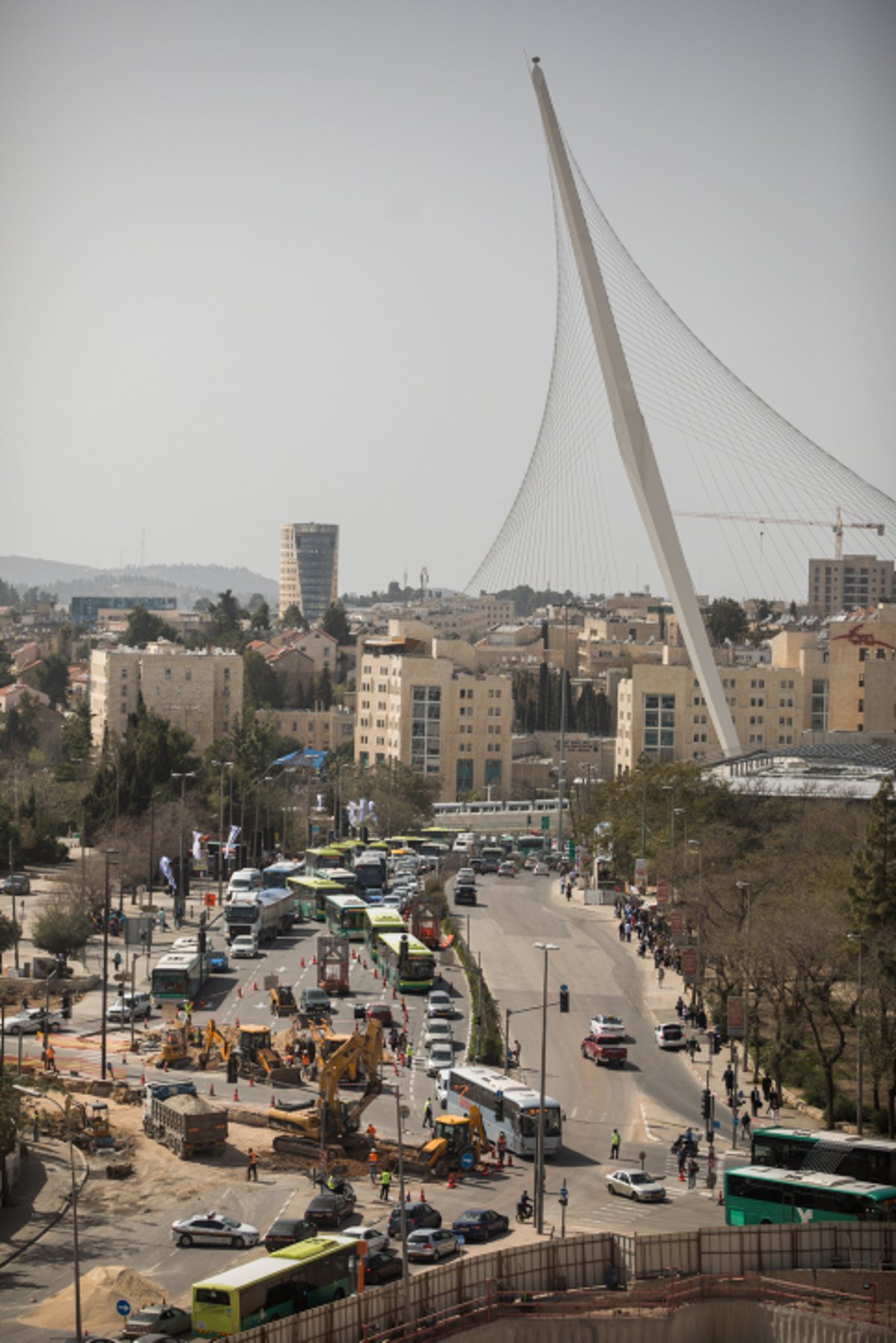 נתקעתם בפקקים בירושלים? זו הסיבה • צפו