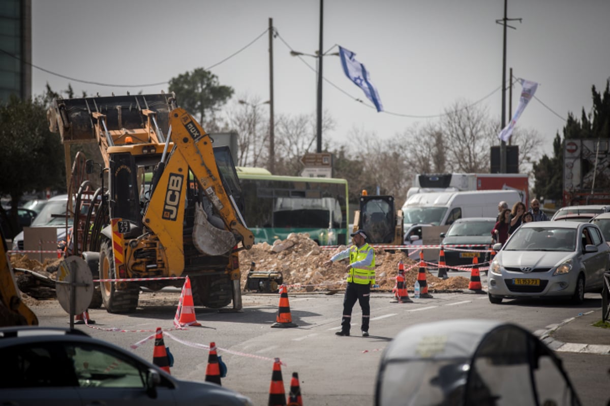 נתקעתם בפקקים בירושלים? זו הסיבה • צפו