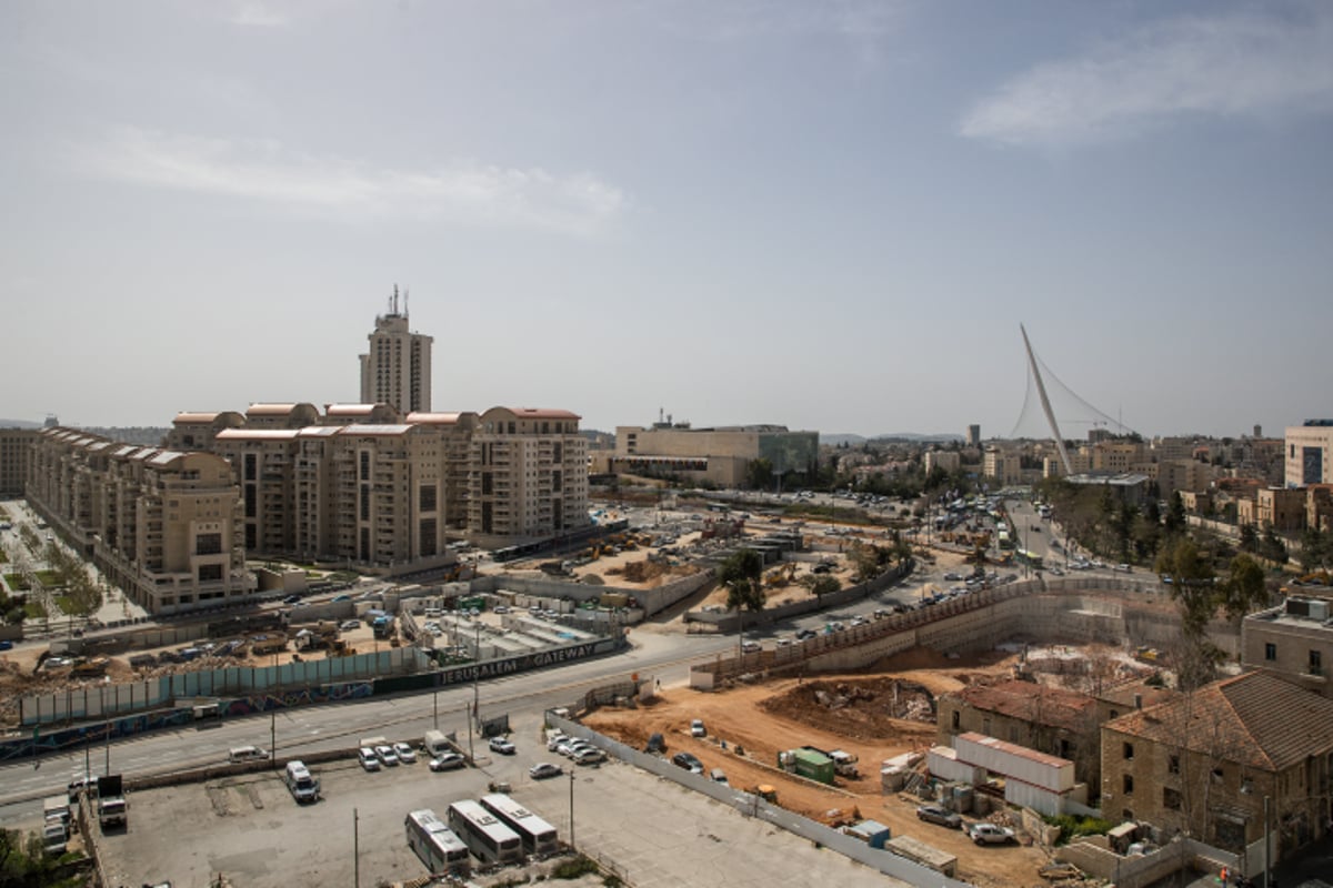 נתקעתם בפקקים בירושלים? זו הסיבה • צפו