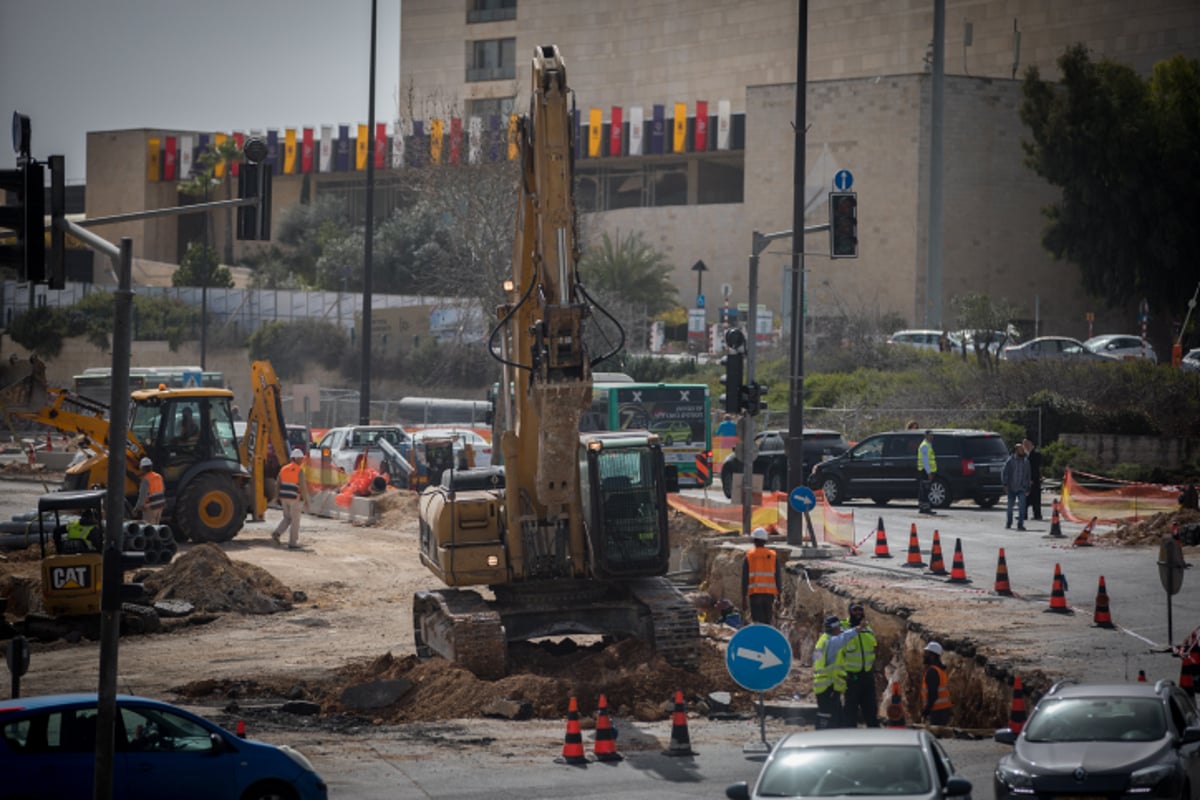 נתקעתם בפקקים בירושלים? זו הסיבה • צפו