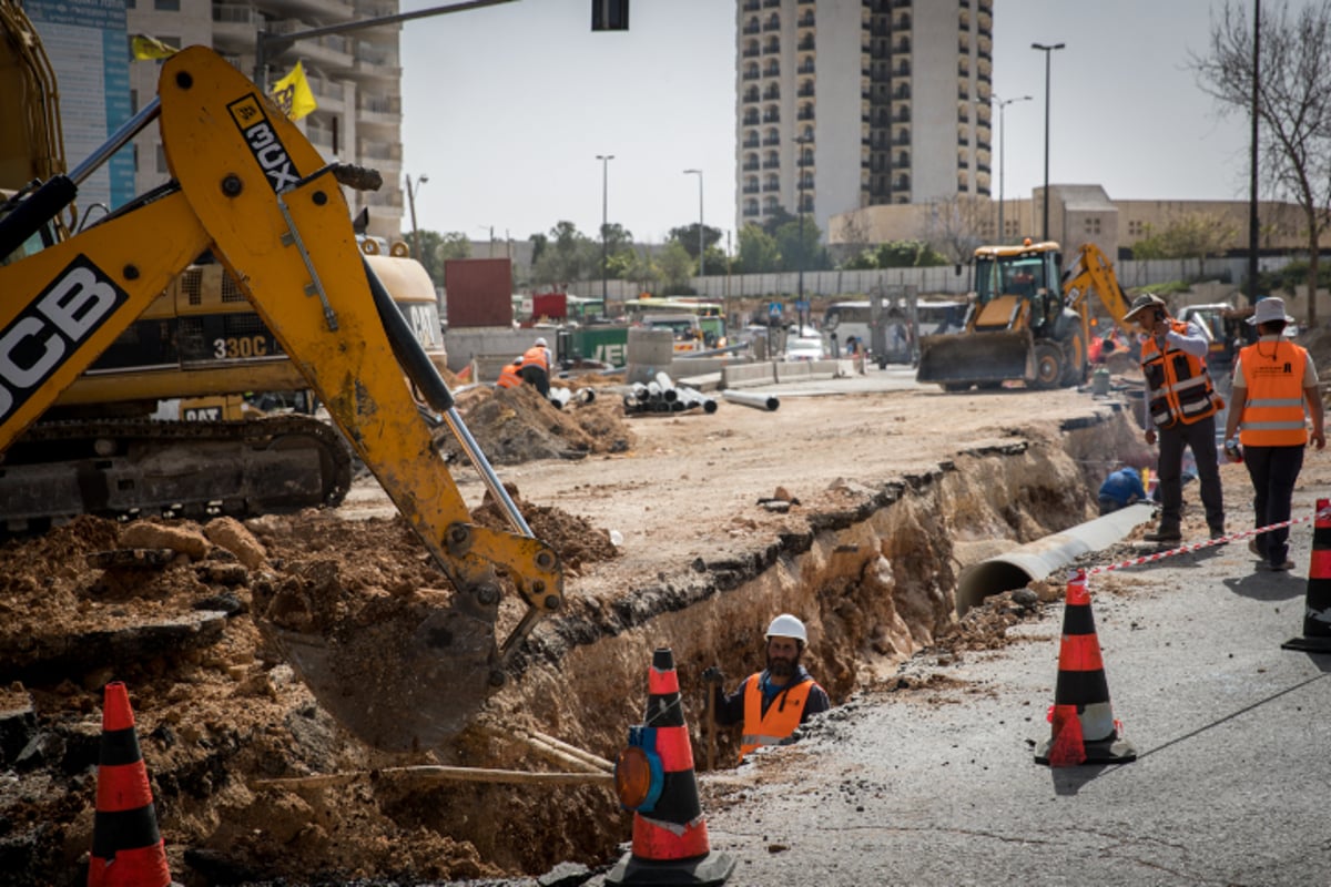 נתקעתם בפקקים בירושלים? זו הסיבה • צפו