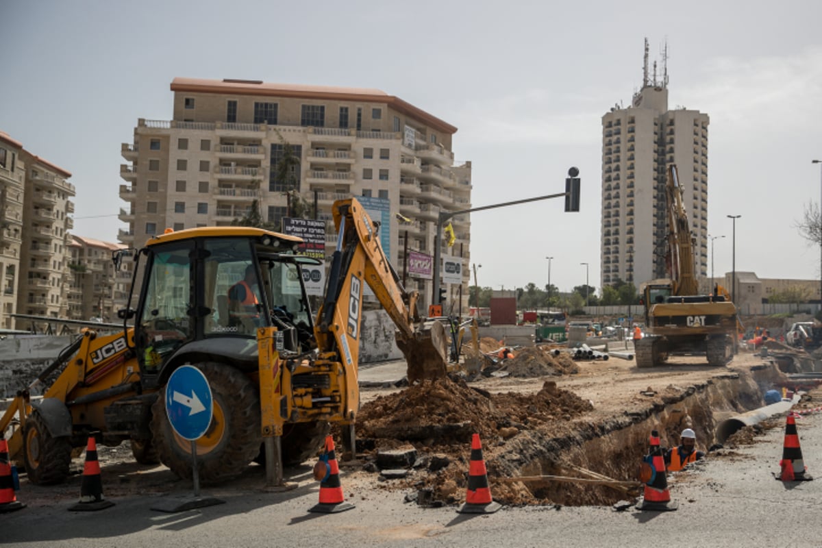 נתקעתם בפקקים בירושלים? זו הסיבה • צפו