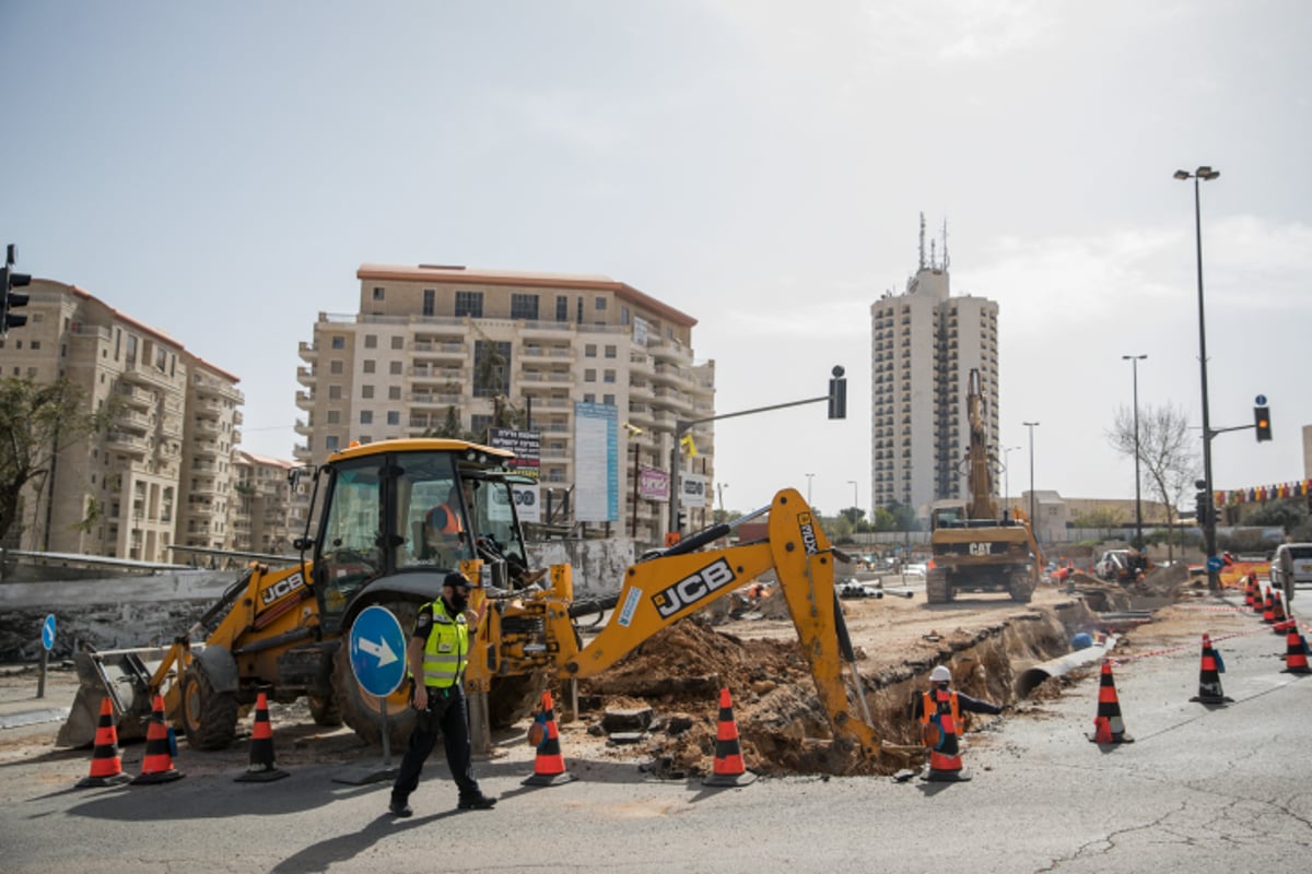 נתקעתם בפקקים בירושלים? זו הסיבה • צפו