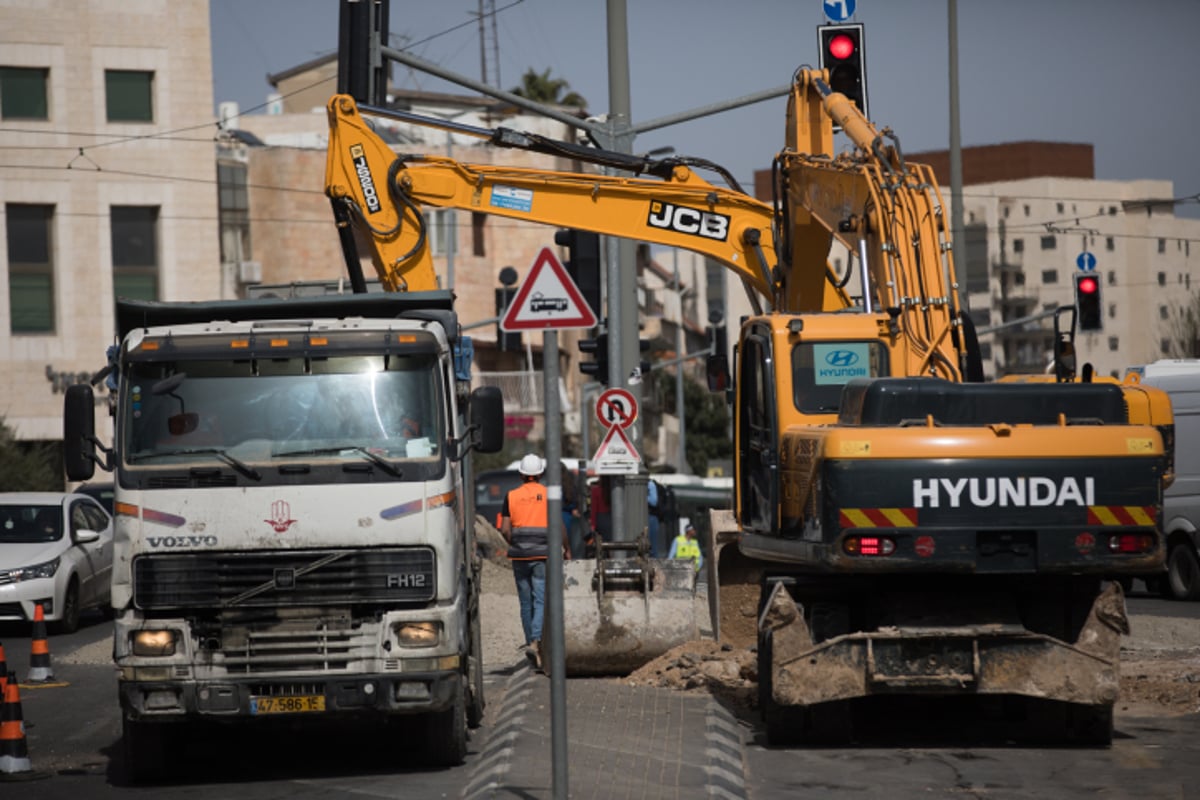 נתקעתם בפקקים בירושלים? זו הסיבה • צפו