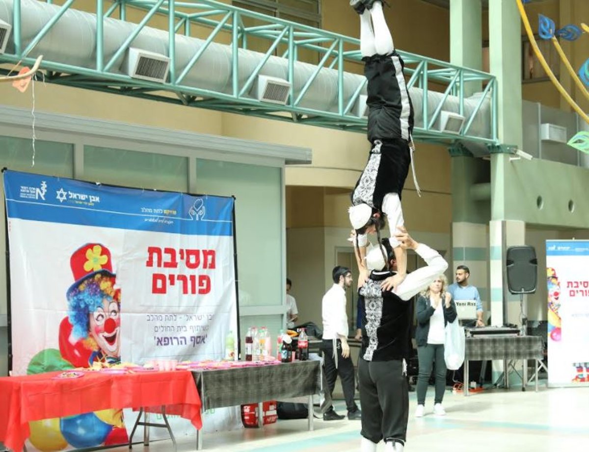 דו קיום במסיבת פורים: שמחה לילדה הערבייה