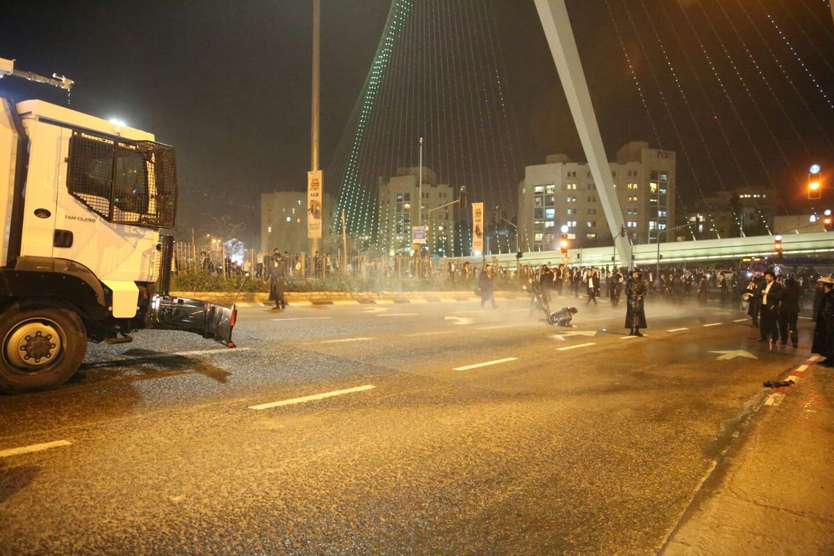 צפו במכת"זית • גלריית סיכום להפגנת הפלג