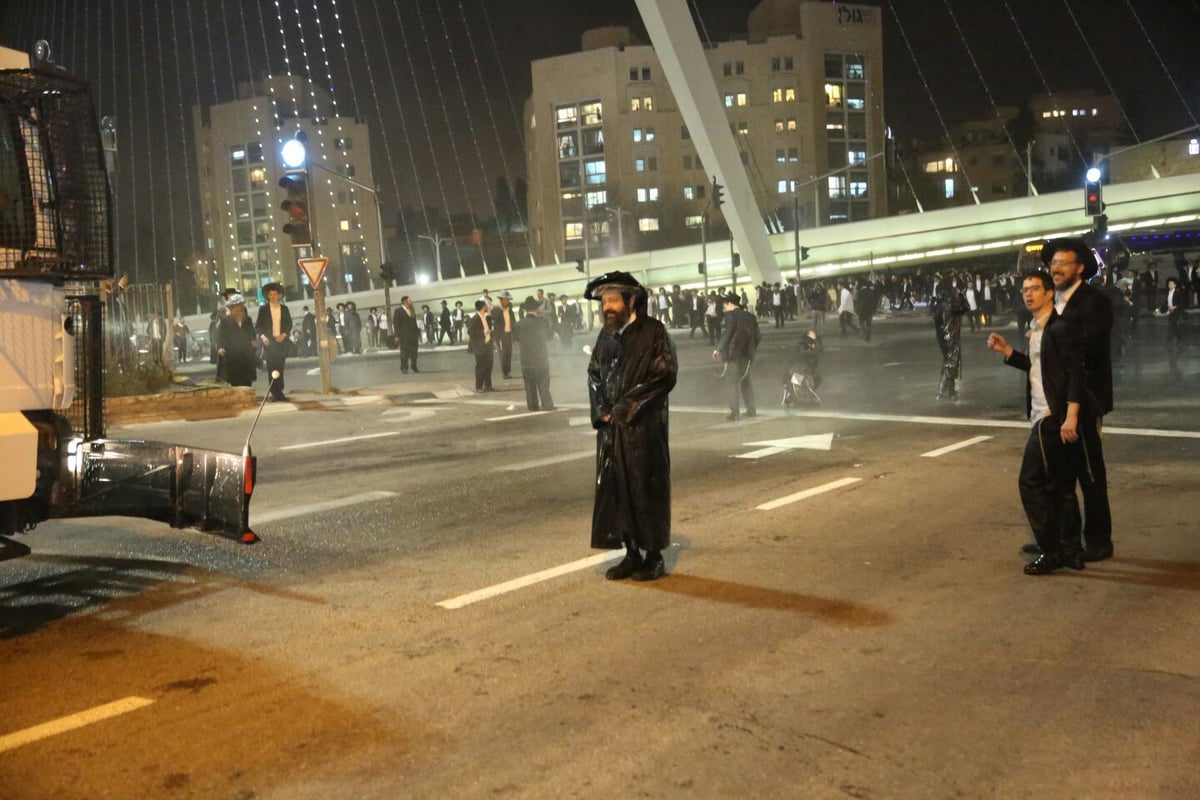 צפו במכת"זית • גלריית סיכום להפגנת הפלג