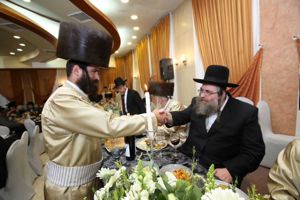 צמרת הרפואה חגגה: בר מצווה לבן העסקן הרפואי