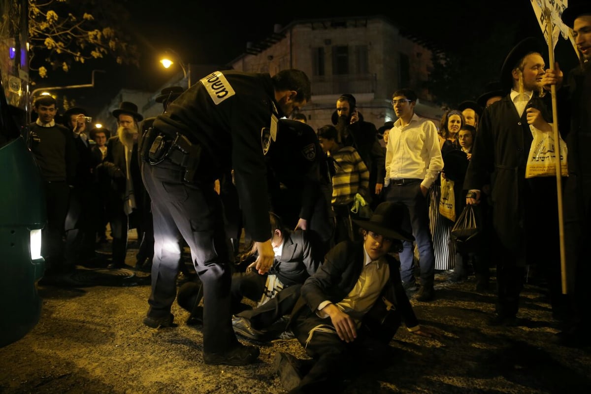 הפגנה בירושלים: "בנות ספרדיות אינן רכוש של אף אחד"