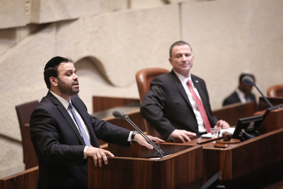 'אהיה ח"כ אישי': צפו בהצהרת הנציג החדש של ש"ס