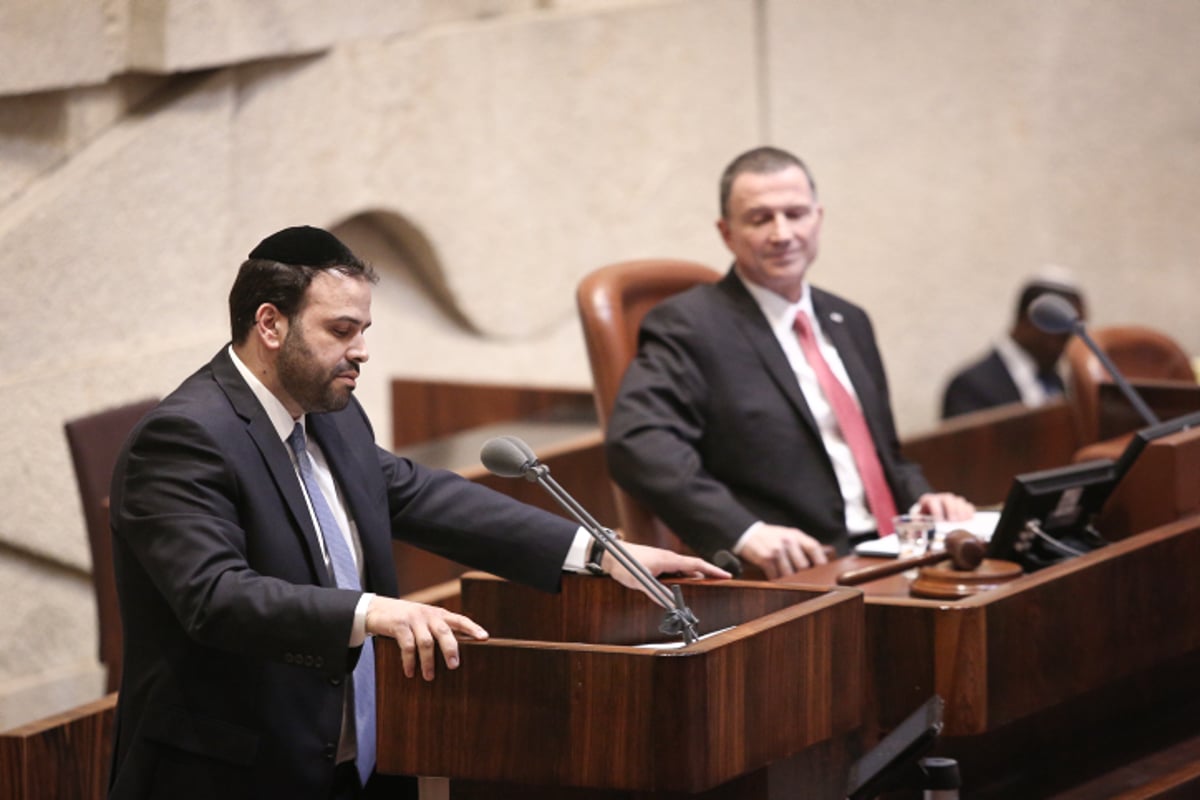 'אהיה ח"כ אישי': צפו בהצהרת הנציג החדש של ש"ס