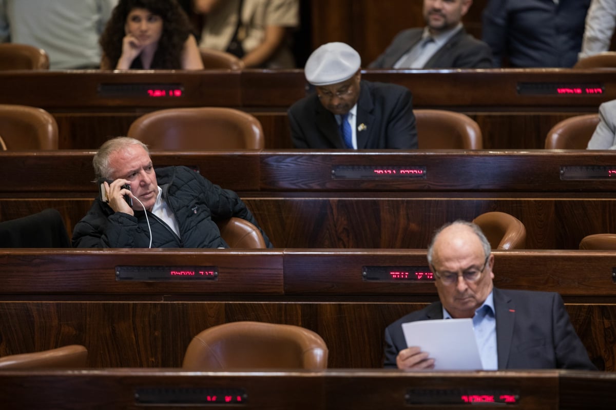 מהמשבר עד הפתרון • כך נראתה הכנסת