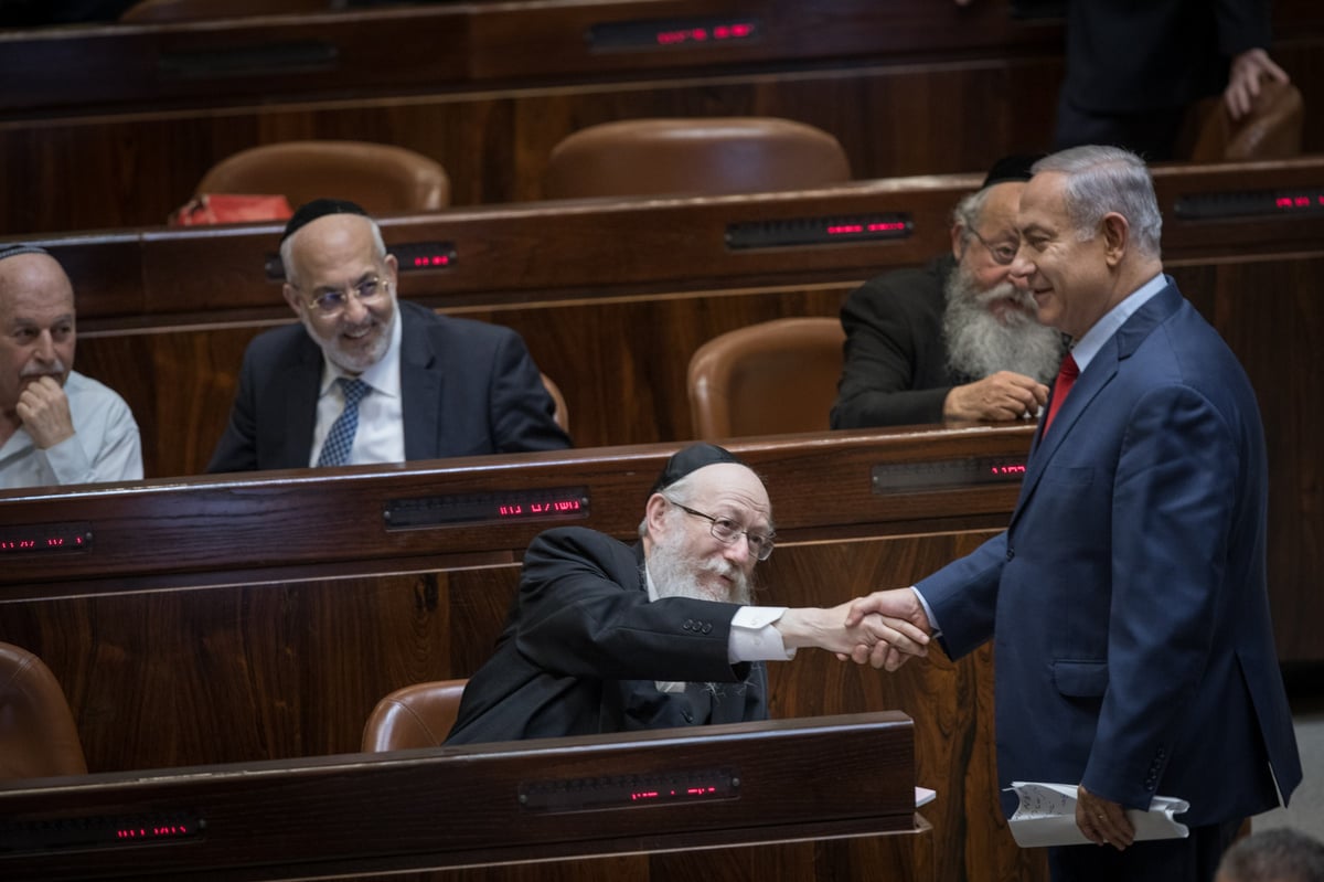 מהמשבר עד הפתרון • כך נראתה הכנסת