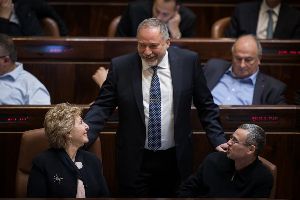 מהמשבר עד הפתרון • כך נראתה הכנסת