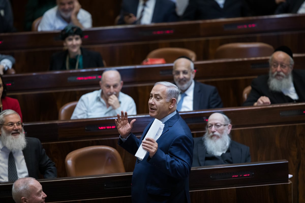 מהמשבר עד הפתרון • כך נראתה הכנסת