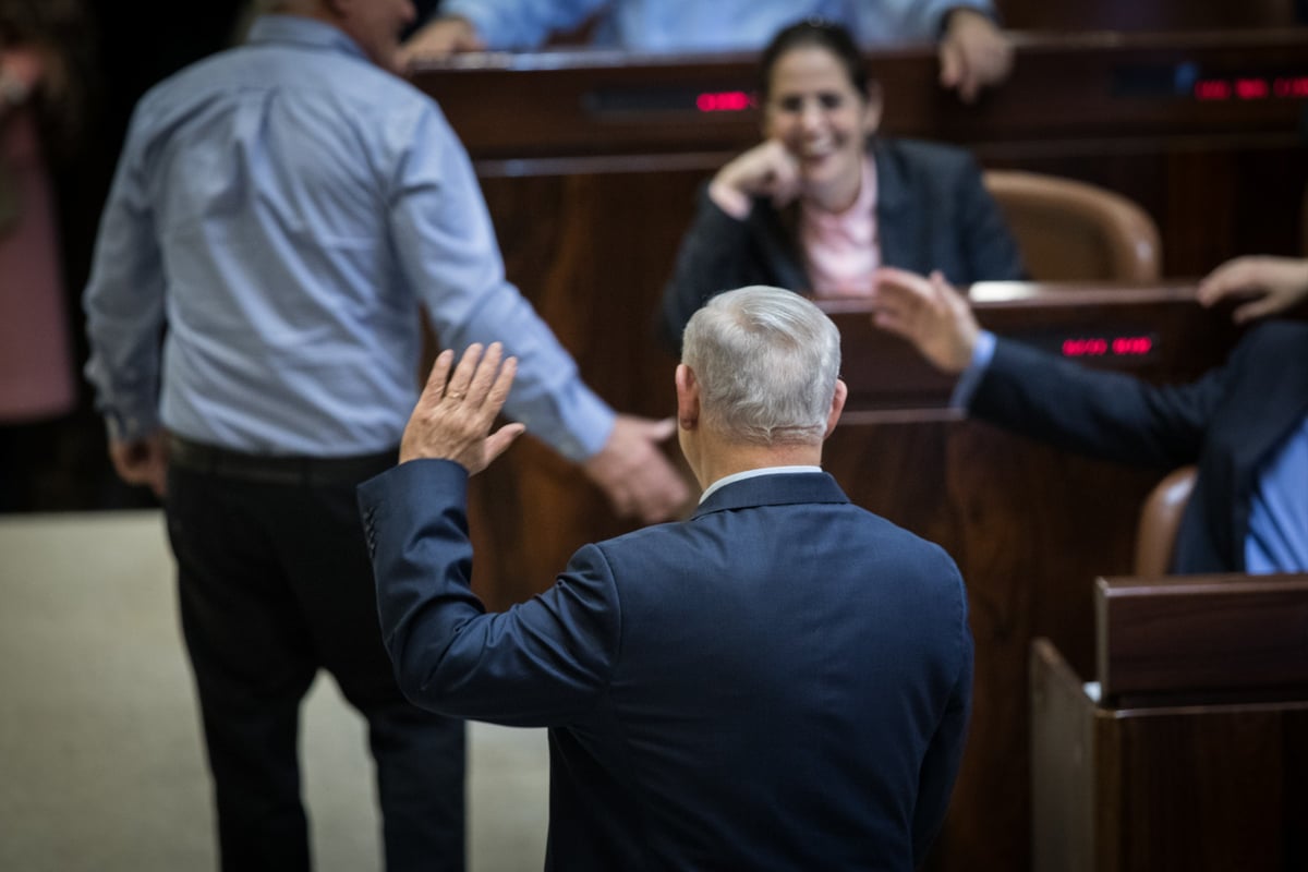 מהמשבר עד הפתרון • כך נראתה הכנסת