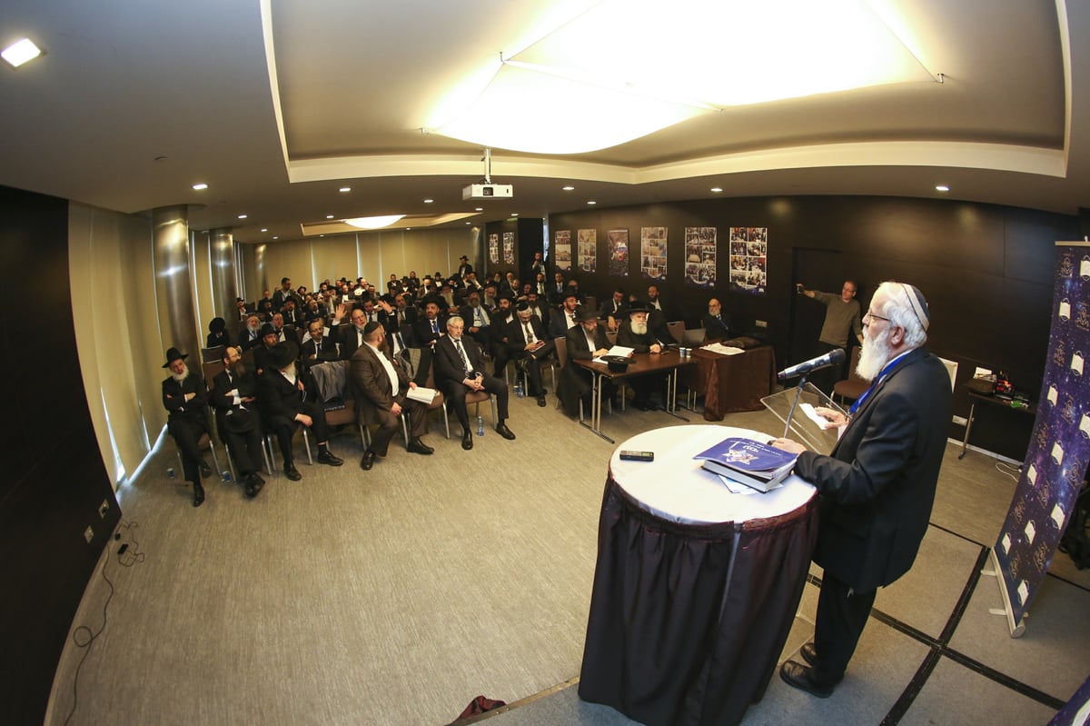 ערב הוקרה במלאות ח"י שנים ל'מרכז רבני אירופה'