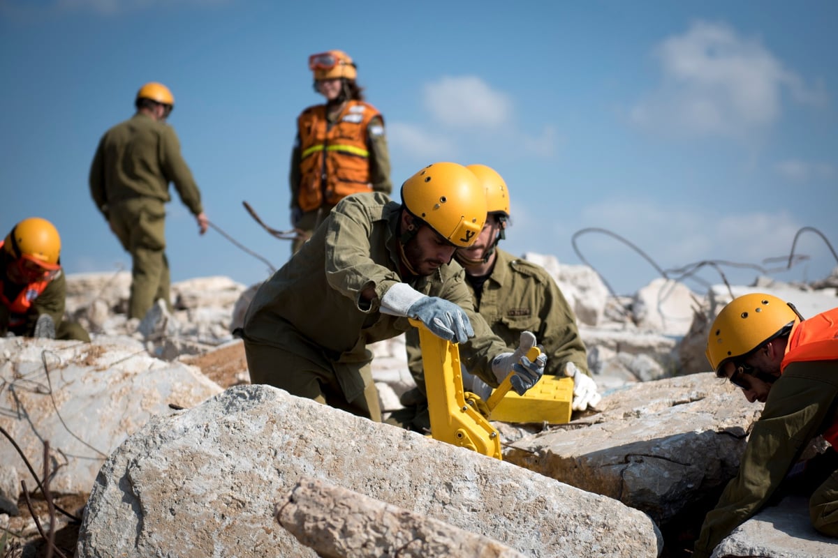 צה"ל מסכם שבוע של תרגילים • צפו בתיעוד