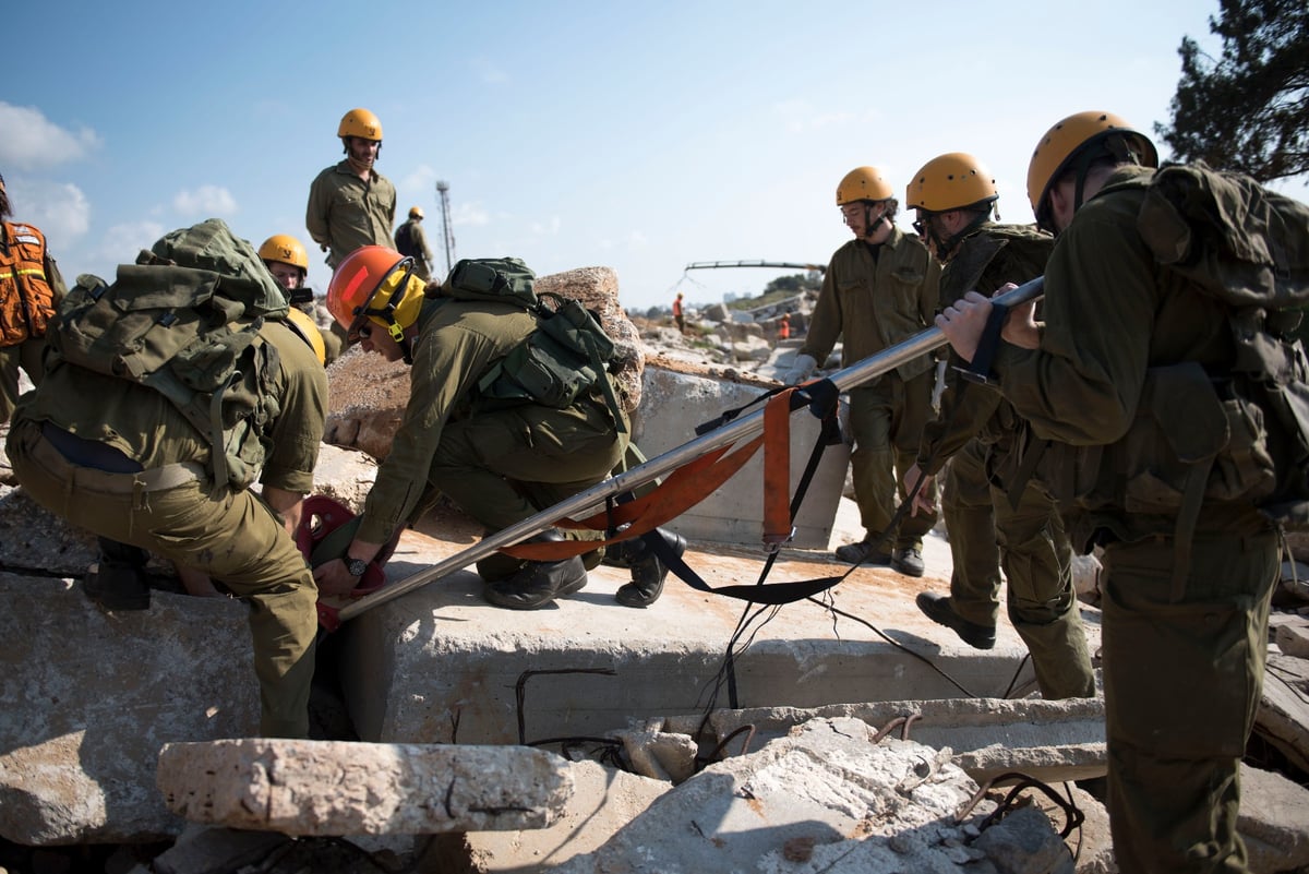 צה"ל מסכם שבוע של תרגילים • צפו בתיעוד