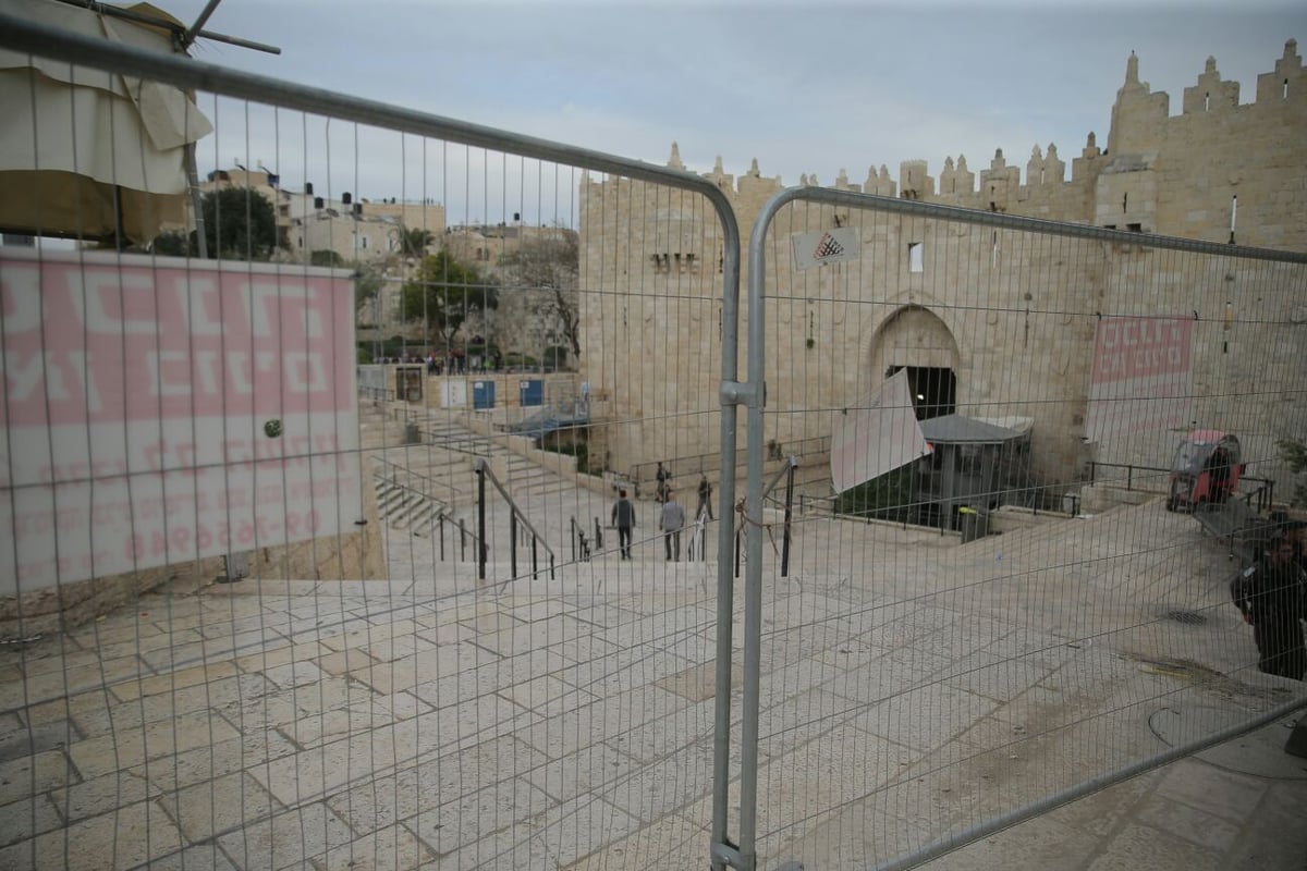 הרוג בפיגוע בעיר העתיקה בירושלים; המחבל נוטרל