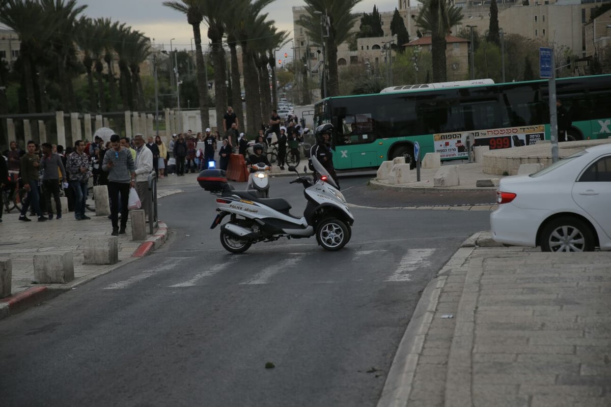 הרוג בפיגוע בעיר העתיקה בירושלים; המחבל נוטרל