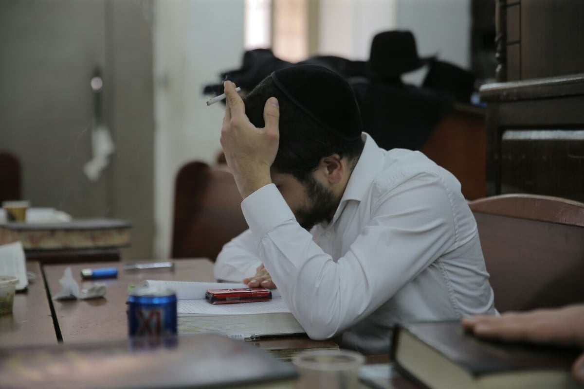 בישיבת רש"י אין "בין הזמנים" • צפו בתיעוד