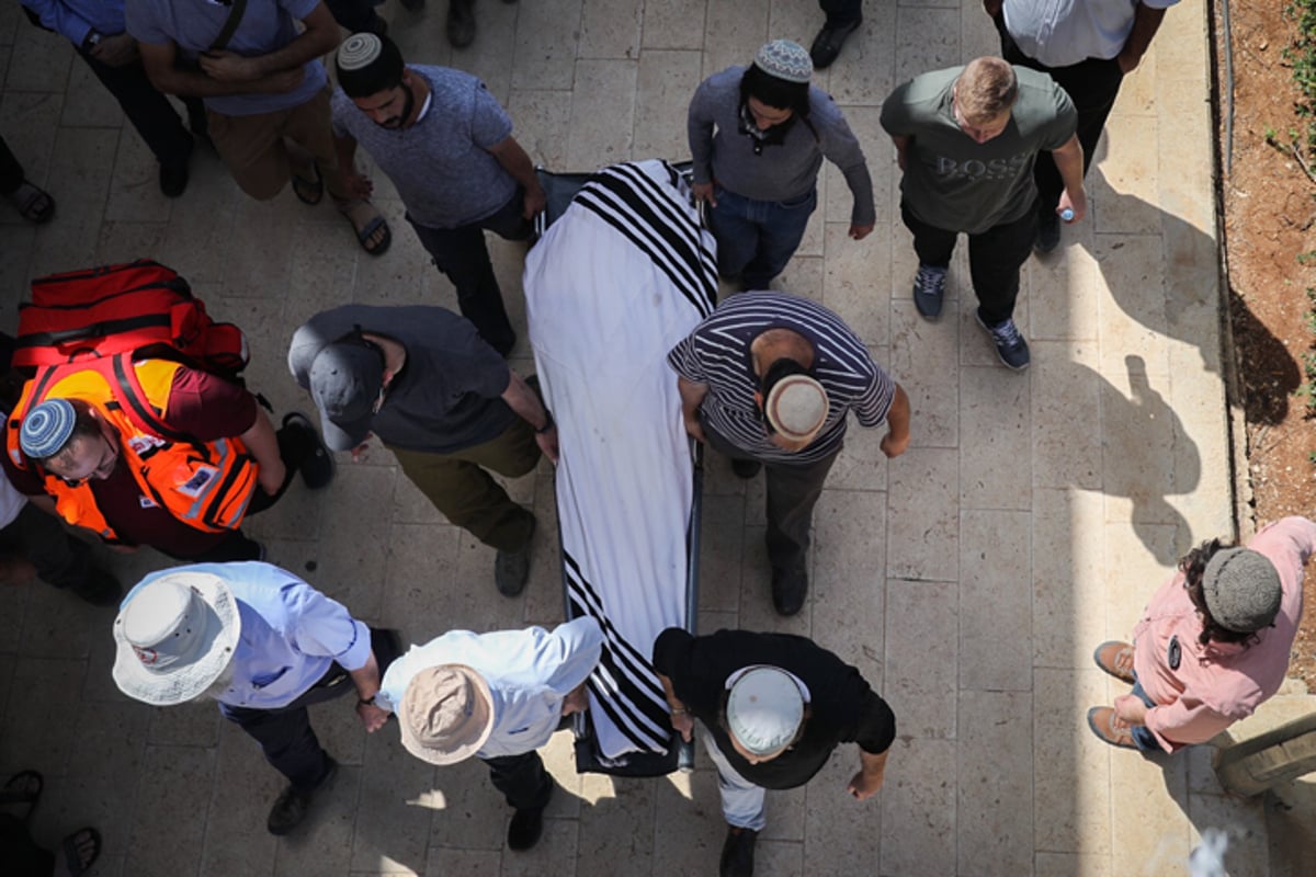 הלויית עדיאל קולמן: "הקב"ה קטף אותך כואב מדי"