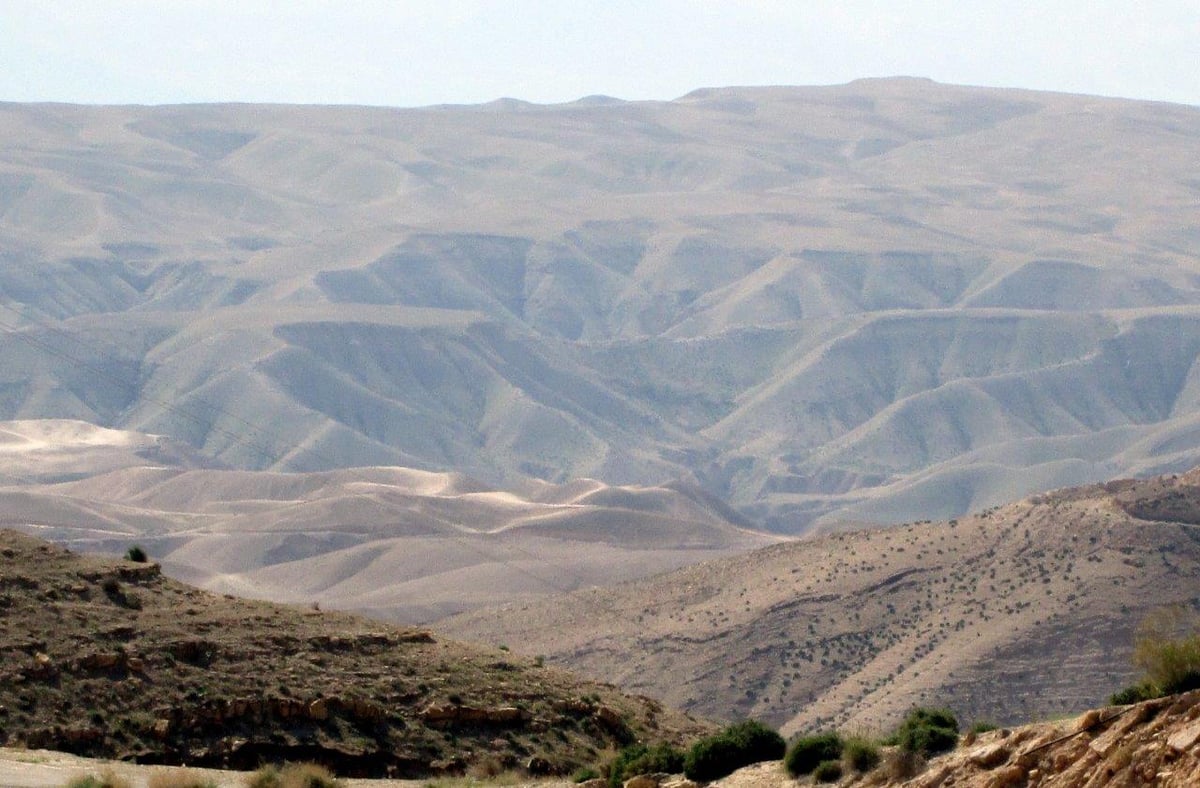 טיול דרך עדשת המצלמה להרי יהודה