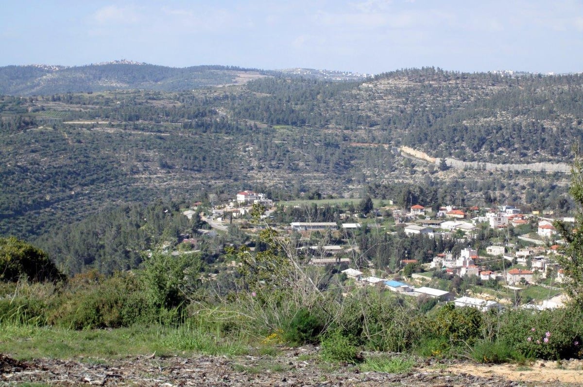 טיול דרך עדשת המצלמה להרי יהודה