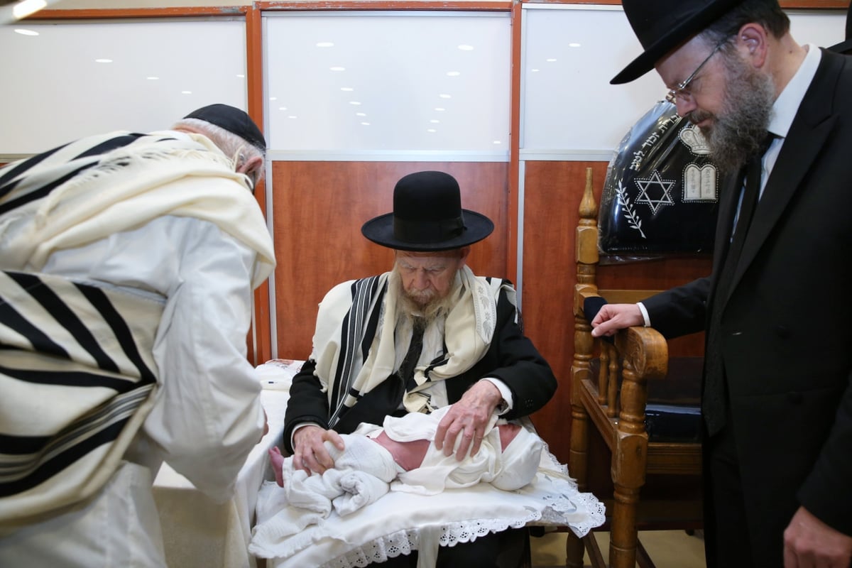 שמחת הברית לנכדו של ח"כ יעקב אשר • גלריה