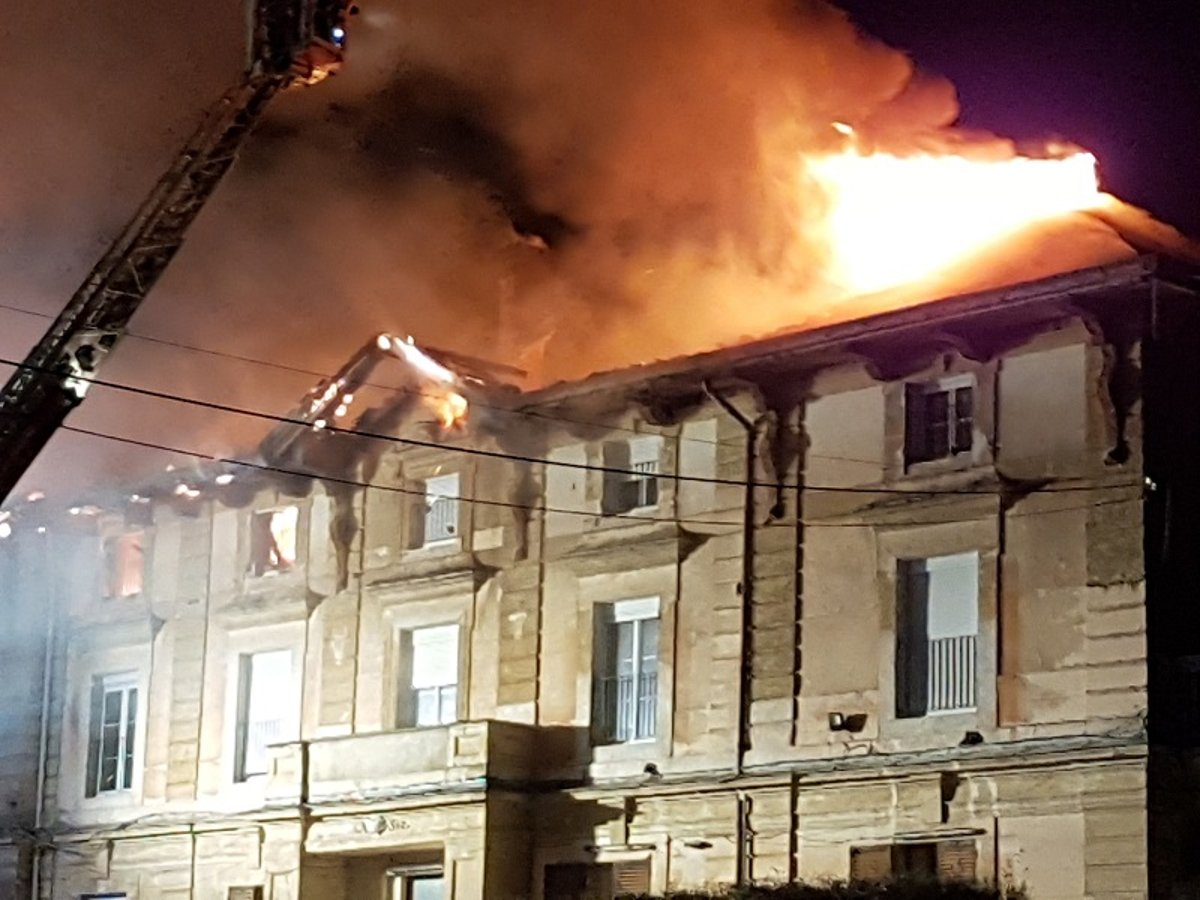 להבות כילו את רכוש האברכים: "רצנו עם פיג'מות החוצה"