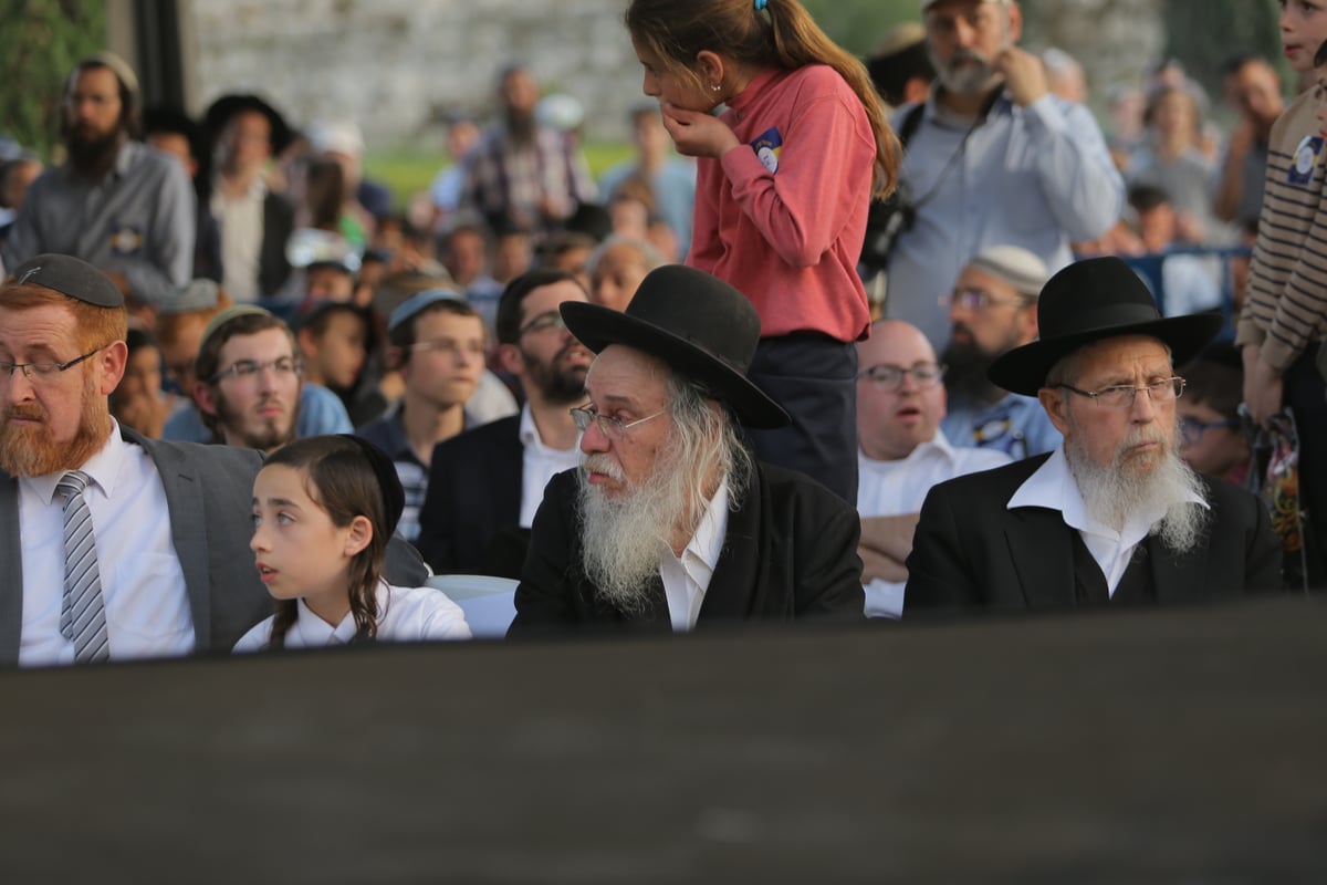 תיעוד מיוחד: כך הוקרב קרבן פסח • גלריה